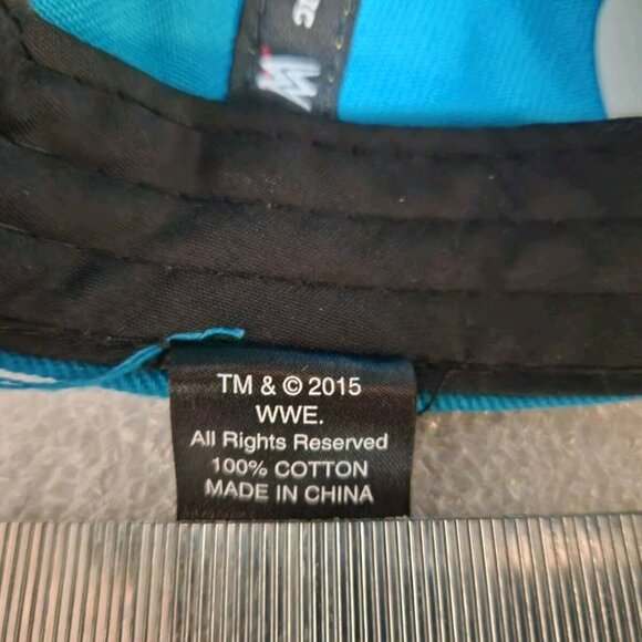 John Cena 2015 Hat U Cant See Me WWE Authentic - Picture 9 of 9